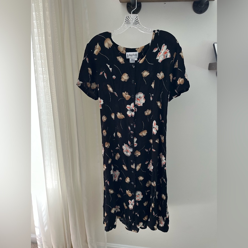 Liberty Fashion vintage floral dress